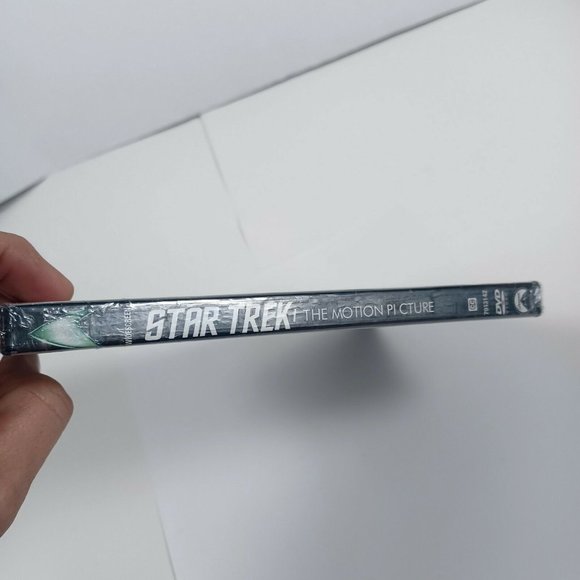 Star Trek The Motion Picture NEW DVD Sealed Widescreen Special Features - Picture 8 of 13